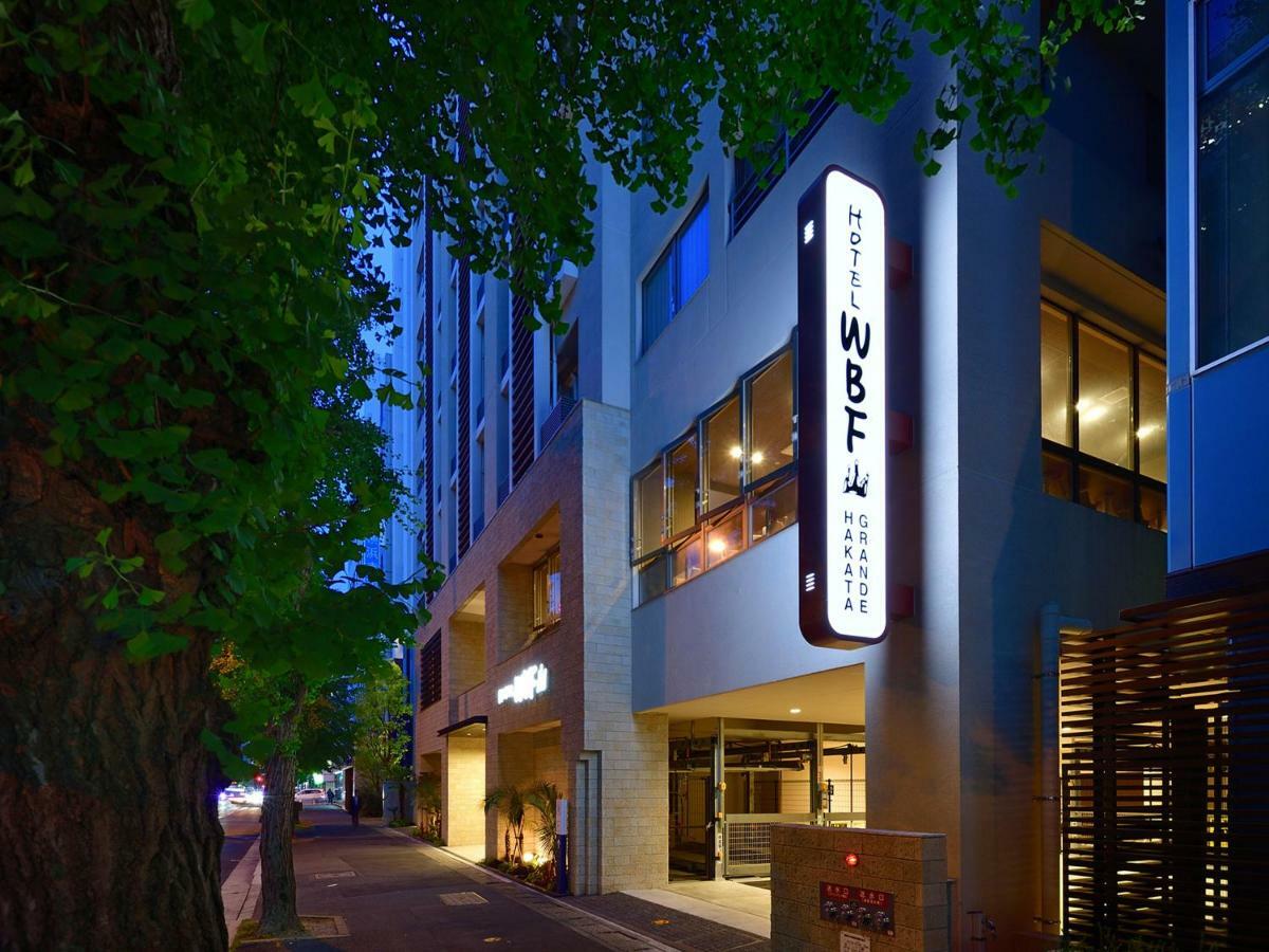 Hotel Wbf Grande Hakata Fukuoka  Esterno foto